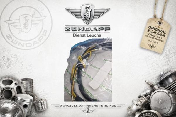 Original Zündapp Hauptkabelsatz – GTS 50 / C 50 Sport Typ 529 – 529-16.636 – originalverpackt – Einzelstück